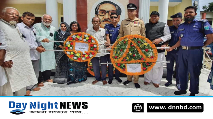 বিশ্বনাথে উপজেলা প্রশাসনের জাতীয় শোক দিবস উদযাপন  